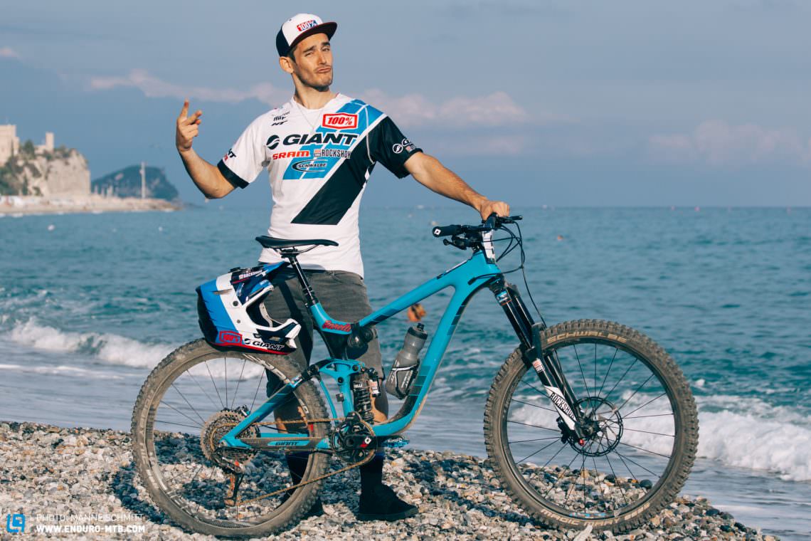 Ever the joker, the Frenchman Yoann Barelli rolled into 16th at the EWS in Finale Ligure, which bagged him the same position in the overall rankings. At the first round in Chile, he finished in 6th, his best position of the year. Give his video My Ride Life a watch to find out more about Yoann.