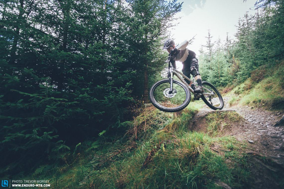 For those looking for a great trail bike, we can think of few better ways to spend € 2,399.