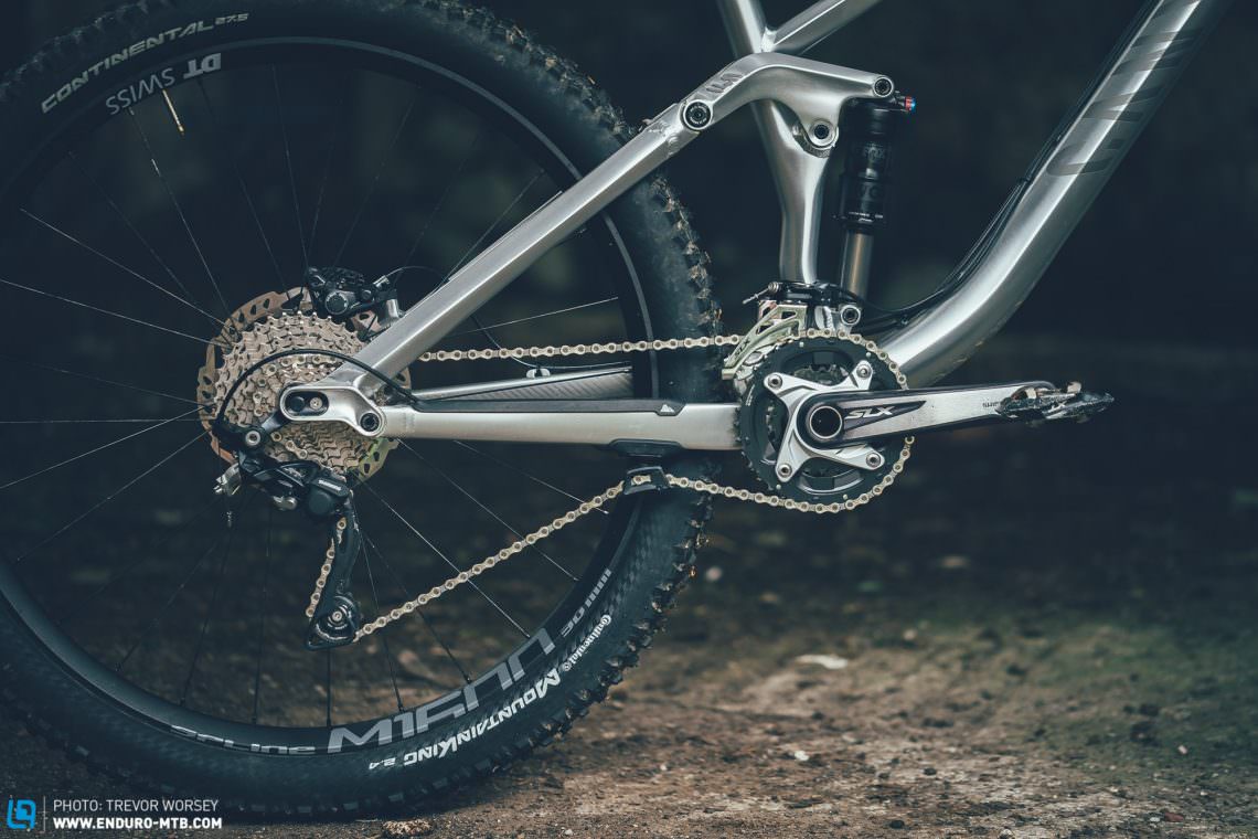 It's the small touches like this chain guide that make the Canyon such an attractive deal.