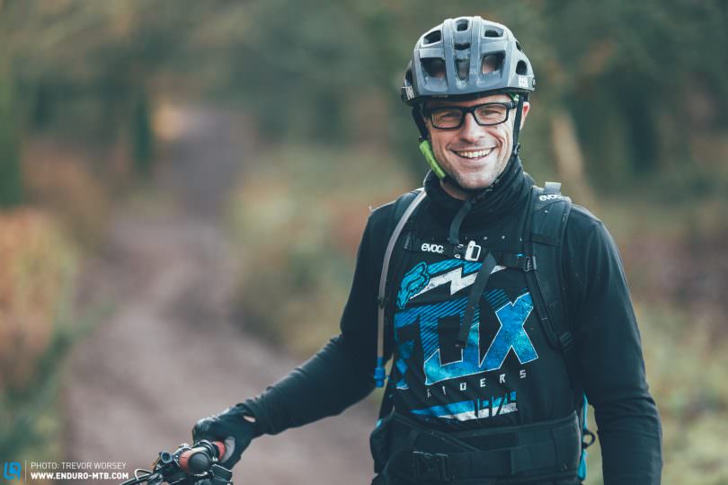 Its hard not to smile after you have won an Ibis Mojo HD3 Team Issue for just a few mouse clicks.