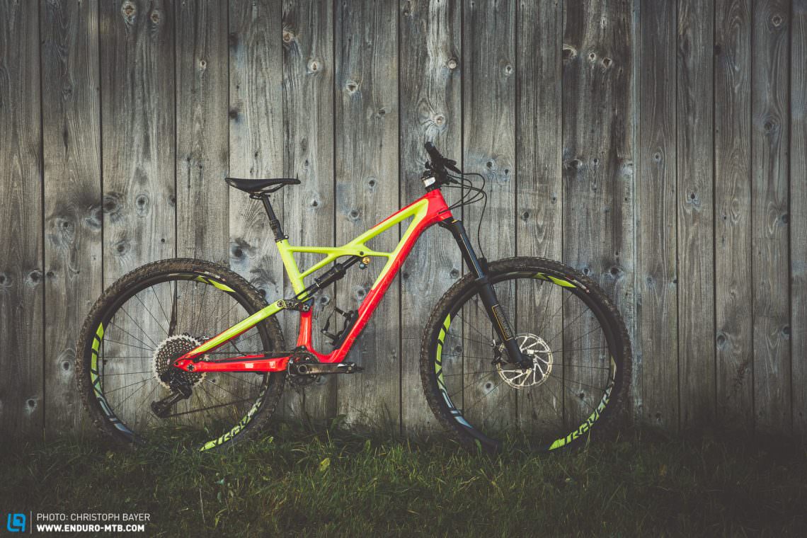 Specialized S-Works Enduro 29 | 160 / 165 mm (front / rear) | 13.19 kg | € 8,699
