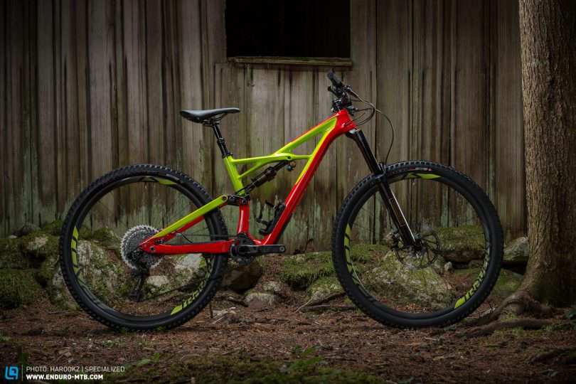2016 Specialized Enduro Launch
