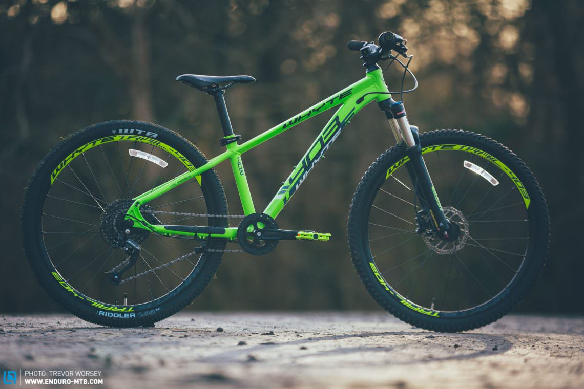 Boasting many features you would expect on a ‘grown-ups’ bike, the Whyte 403 is tough, capable and above all, great fun.
