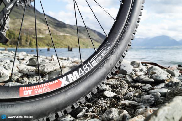 Will the 30 mm-wide DT Swiss XM481 rims generate any performance gains?
