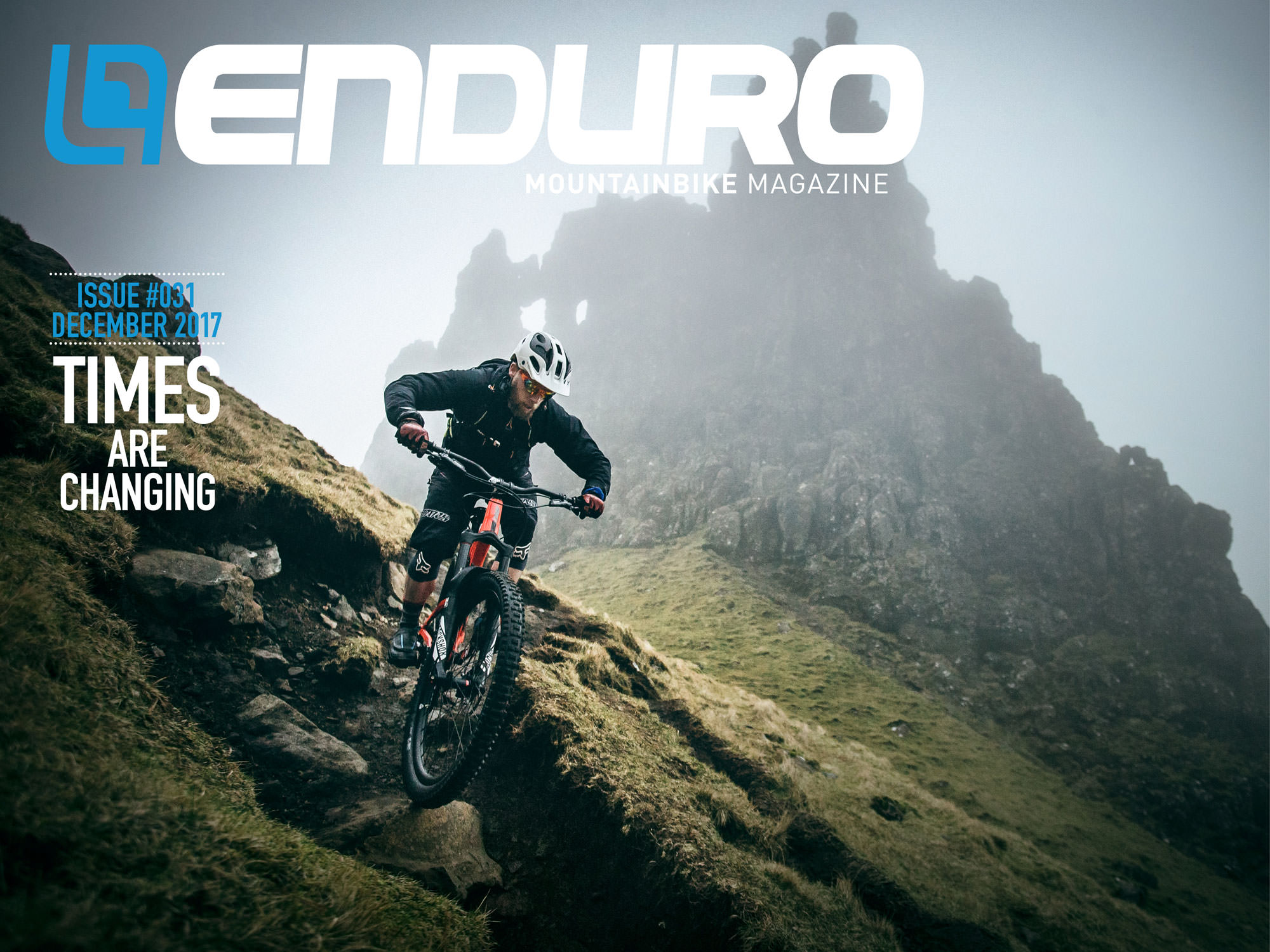 Berri Klem Wiskunde Issue #031 | ENDURO Mountainbike Magazine