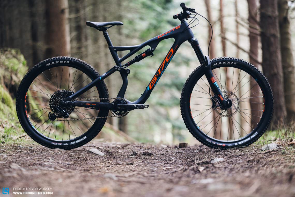 The Whyte G-170 RS can handle pretty much everything.