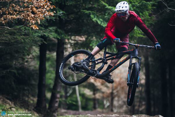 The Whyte G-170 RS encourages you to whip it.