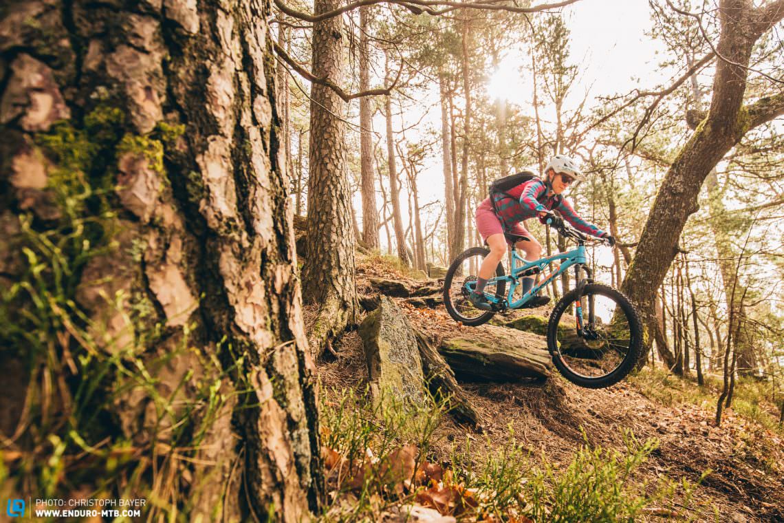 The Whyte T-130 S is stylish in every detail