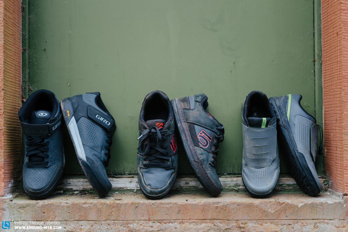 The best flat pedal MTB winter shoes you can | ENDURO Mountainbike Magazine