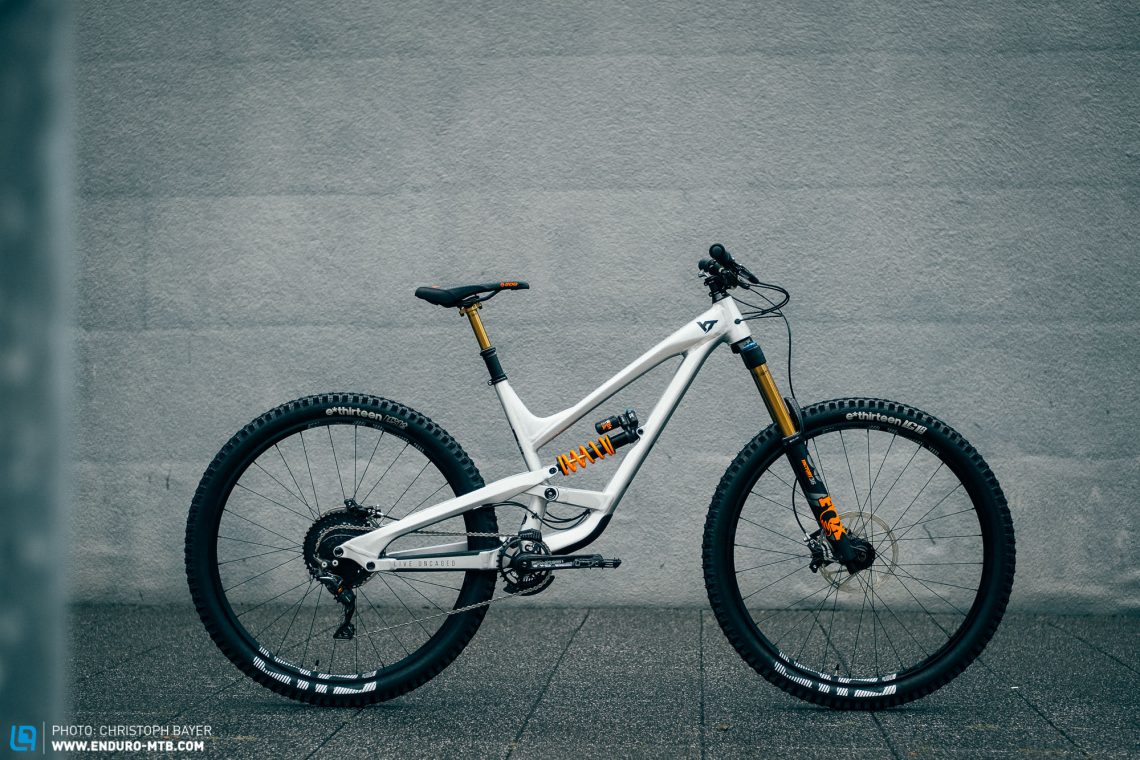 the limited edition YT Capra 29