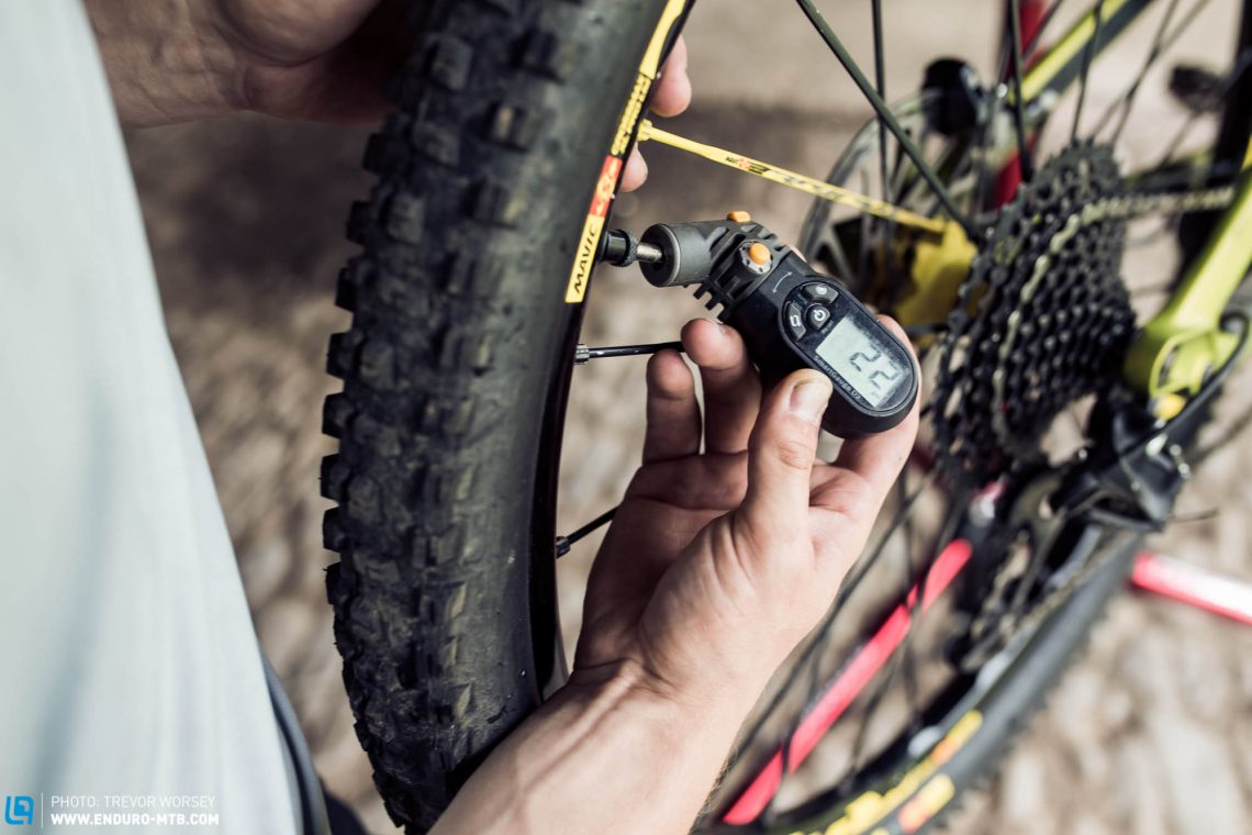 Mountain Bike Tire Pressure: The Ultimate Guide