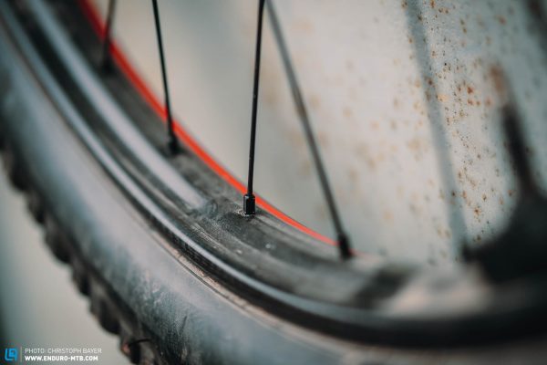 Rim width affects tire pressure