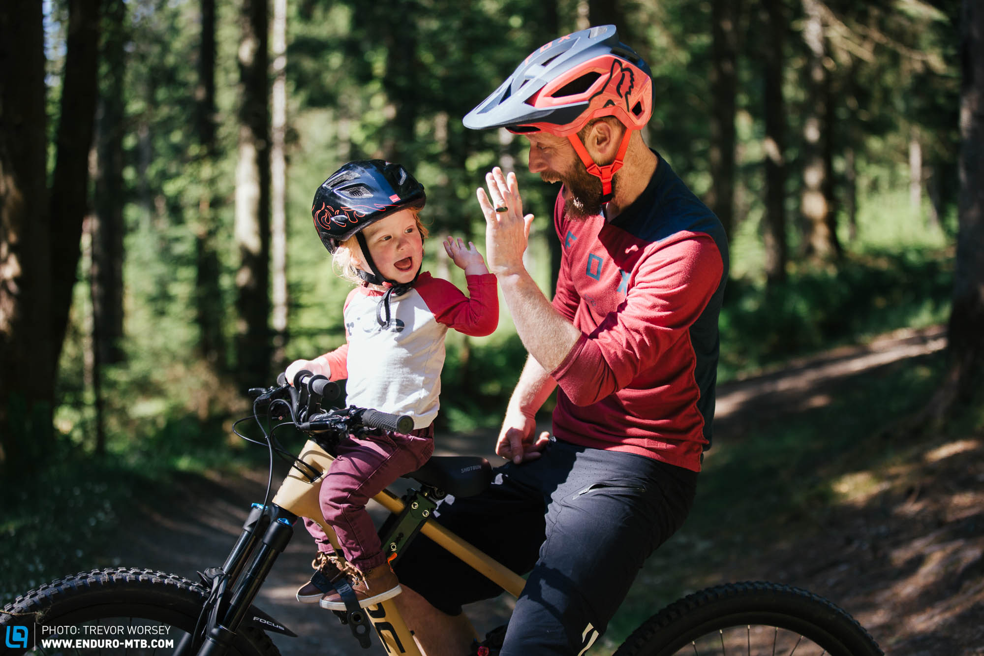 Boven hoofd en schouder Nog steeds goud The Best Mountain Bike Child Seats in Review – a Guide to Kid's MTB Seats |  ENDURO Mountainbike Magazine