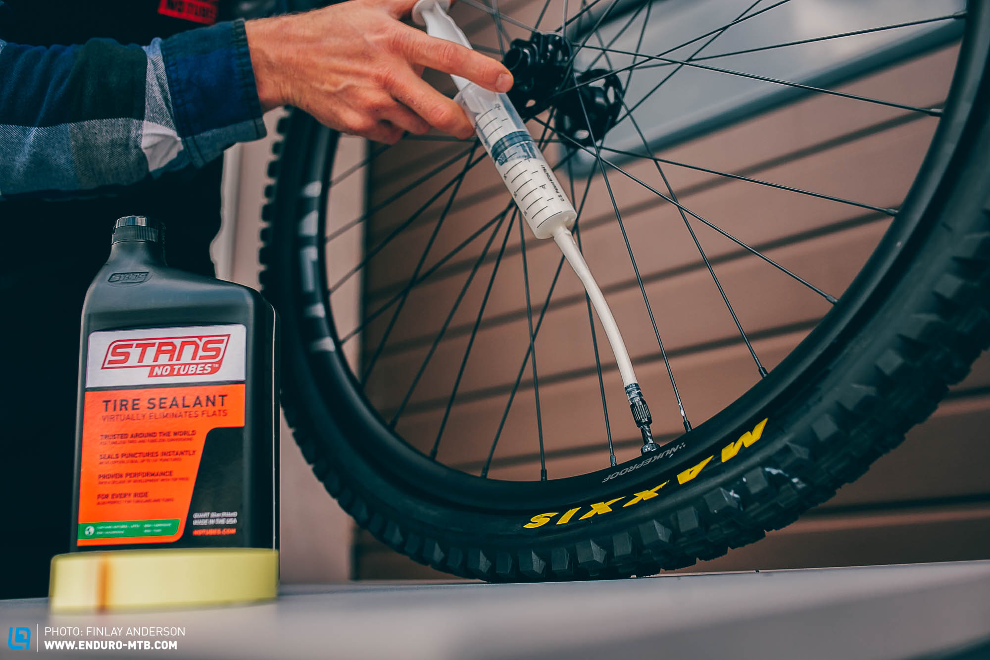 How to set your MTB up tubeless