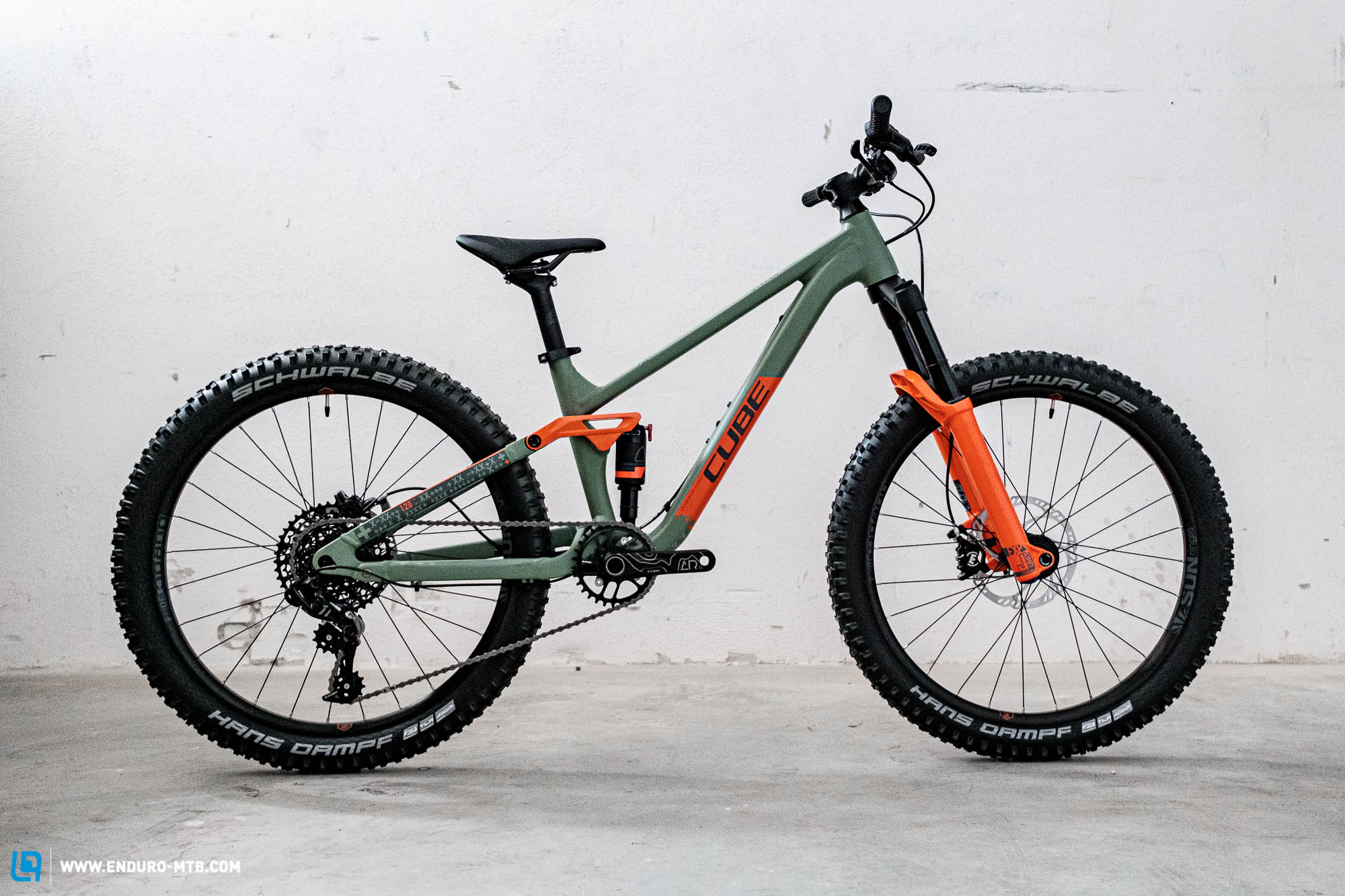 fluweel Vooruitgaan rekenkundig 2021 CUBE Bike News: New kids bike presented. Which Stereo gets the new FOX  38? | ENDURO Mountainbike Magazine