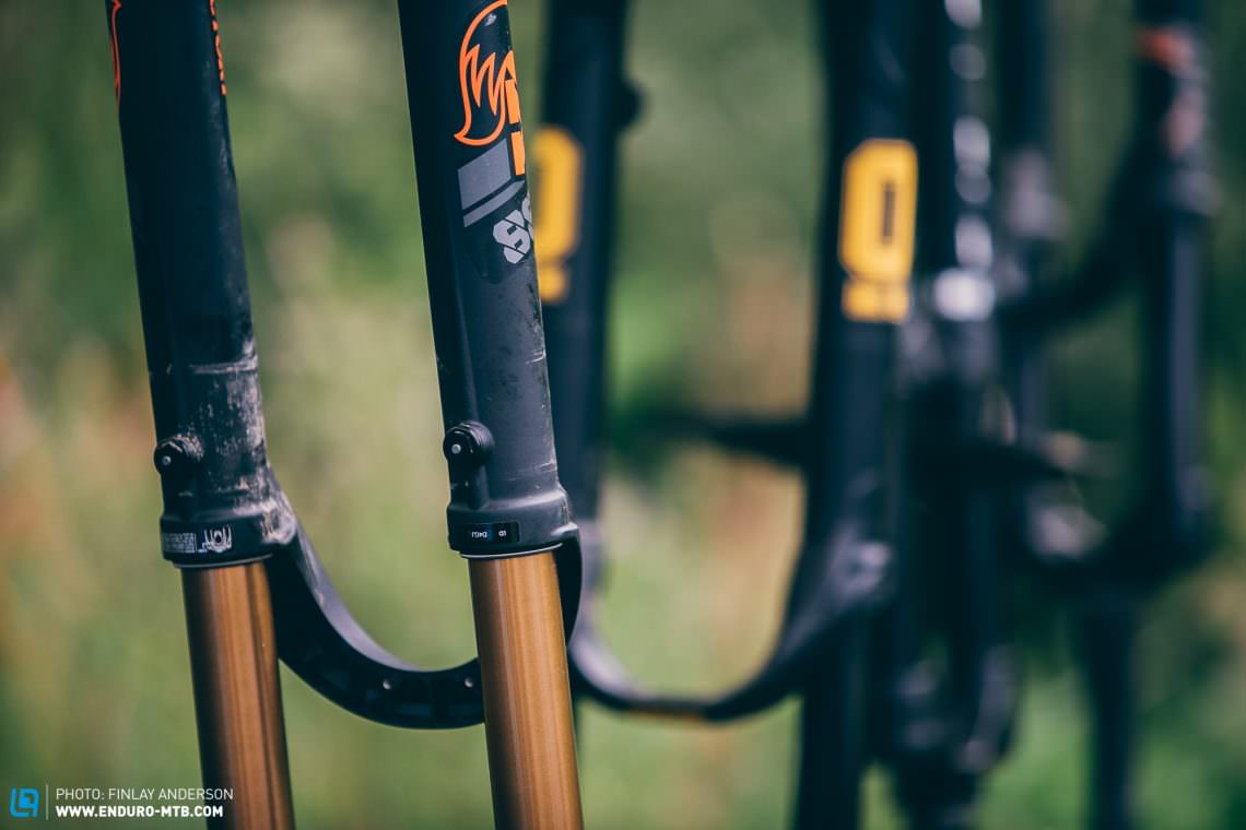 The best mountain bike fork 2021 – 9 suspension forks in review