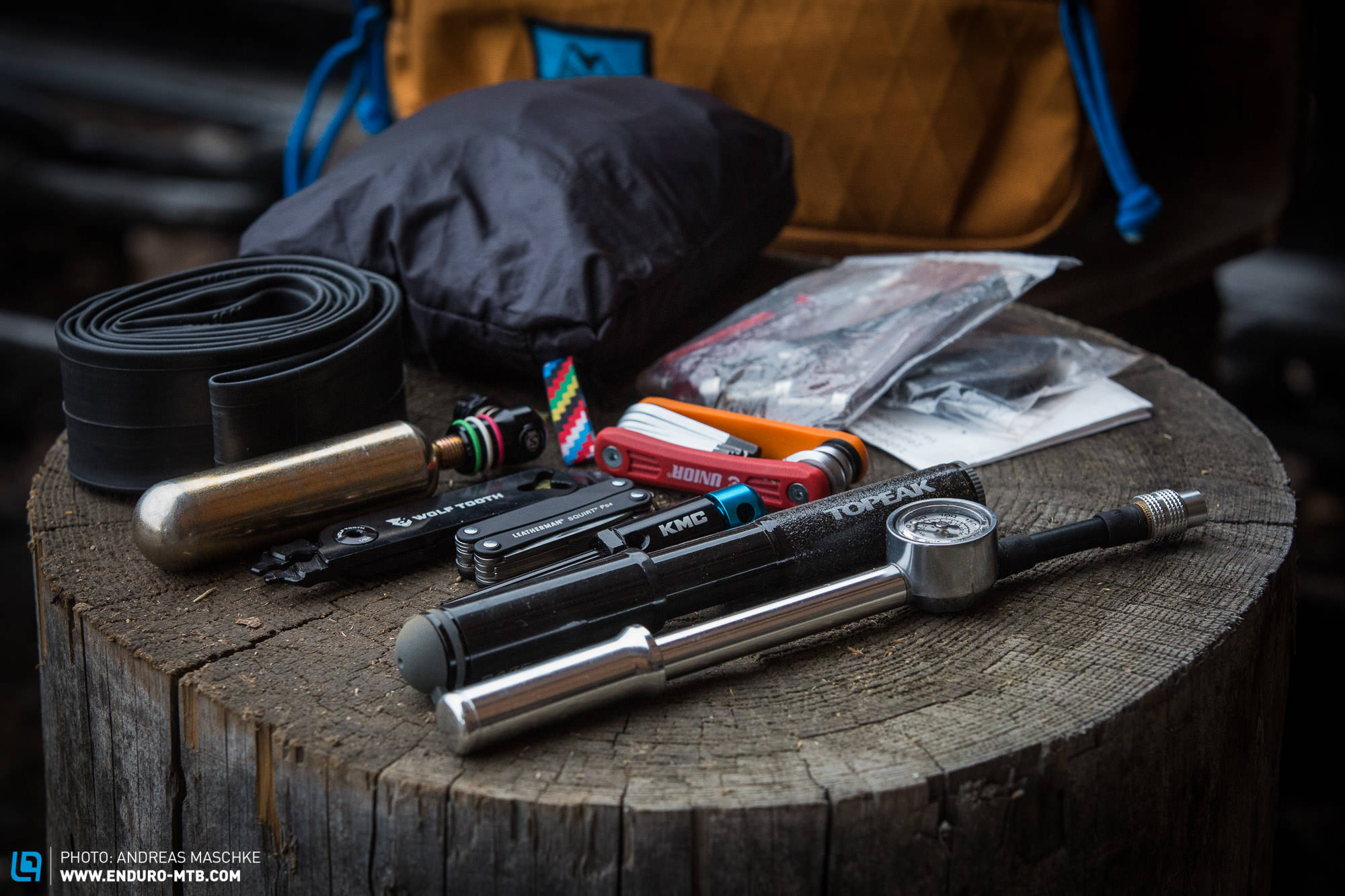 What Tools Do MTB Pros Carry For Enduro Racing? 