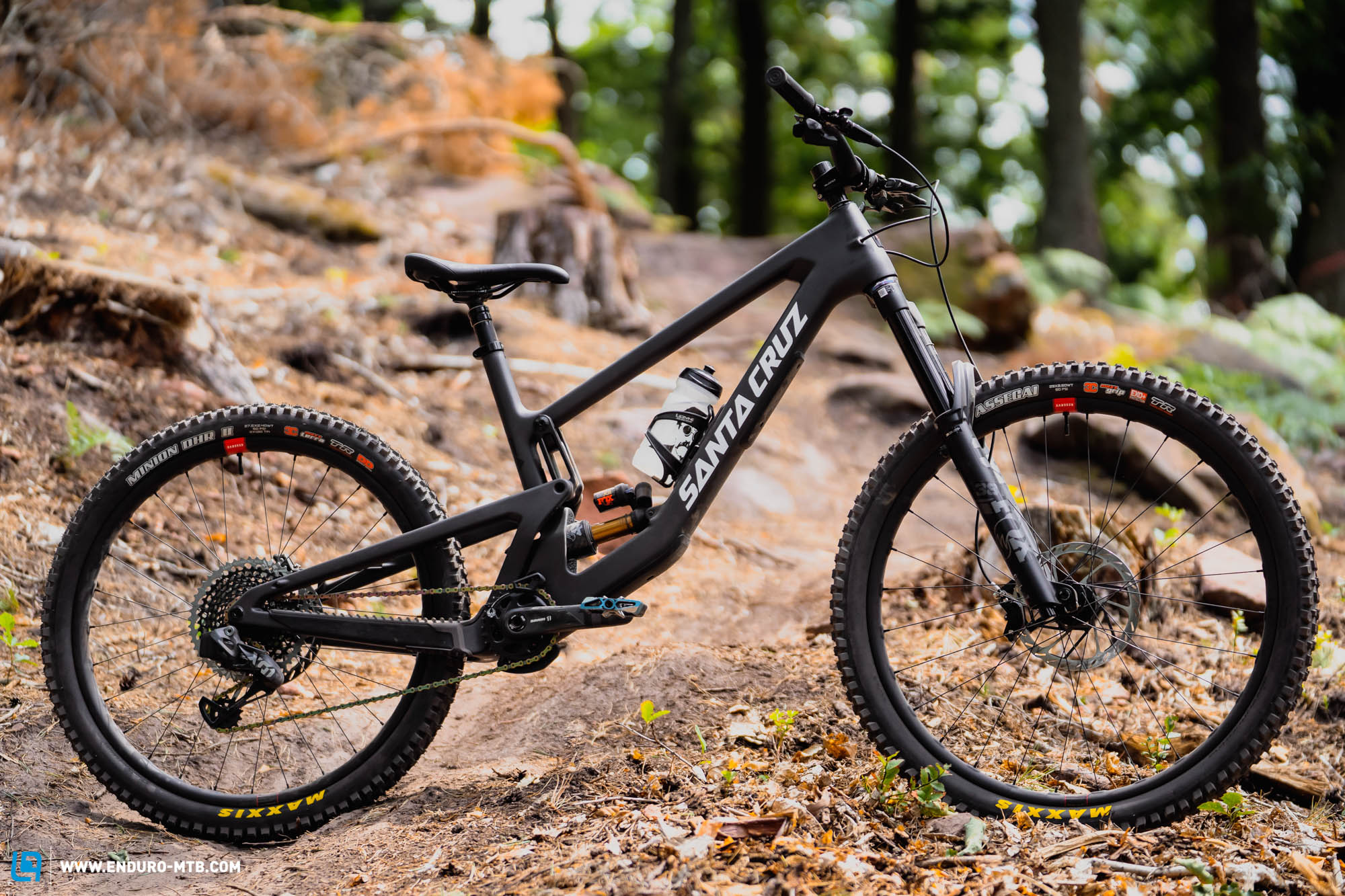 grens omringen Net zo New Santa Cruz Nomad CC X01 AXS RSV 2023 first ride review - Is this the  end of freeriding? | ENDURO Mountainbike Magazine