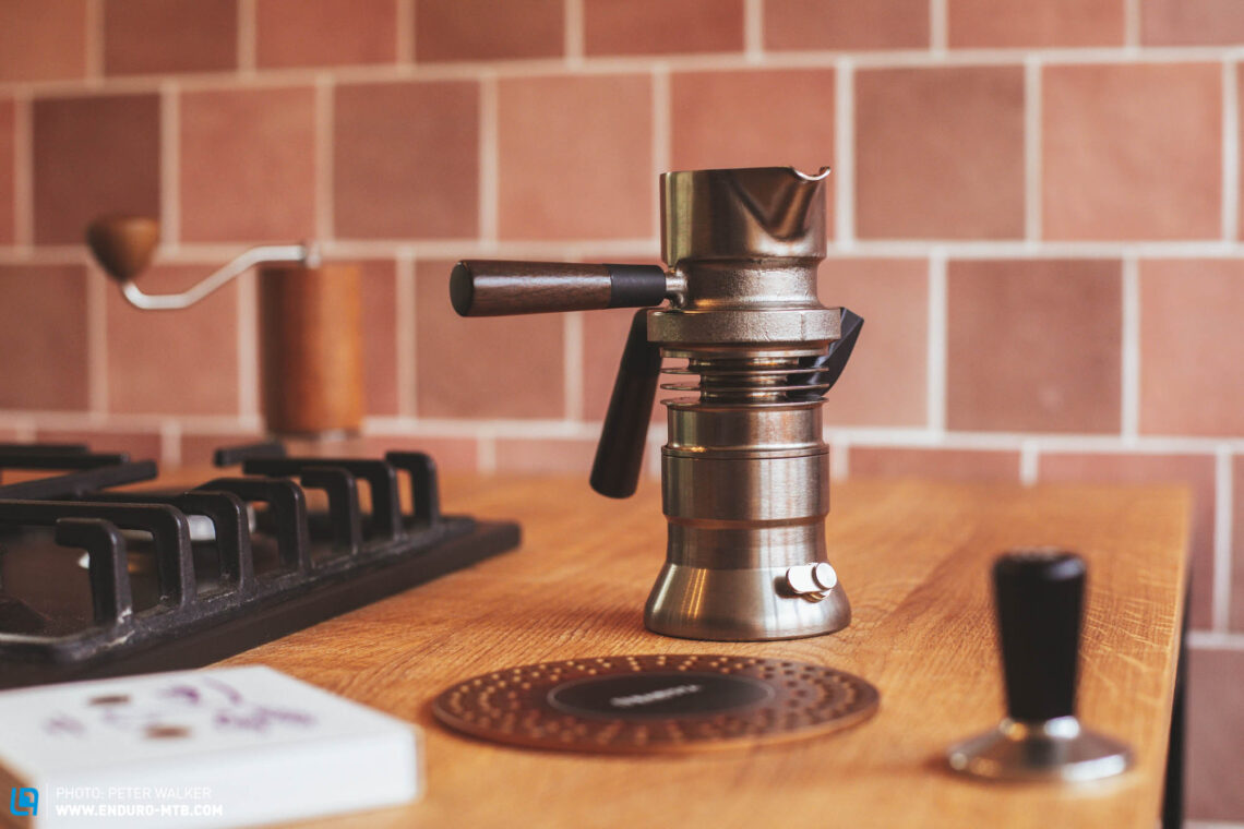 9Barista - The first jet engineered stove top espresso machine For
