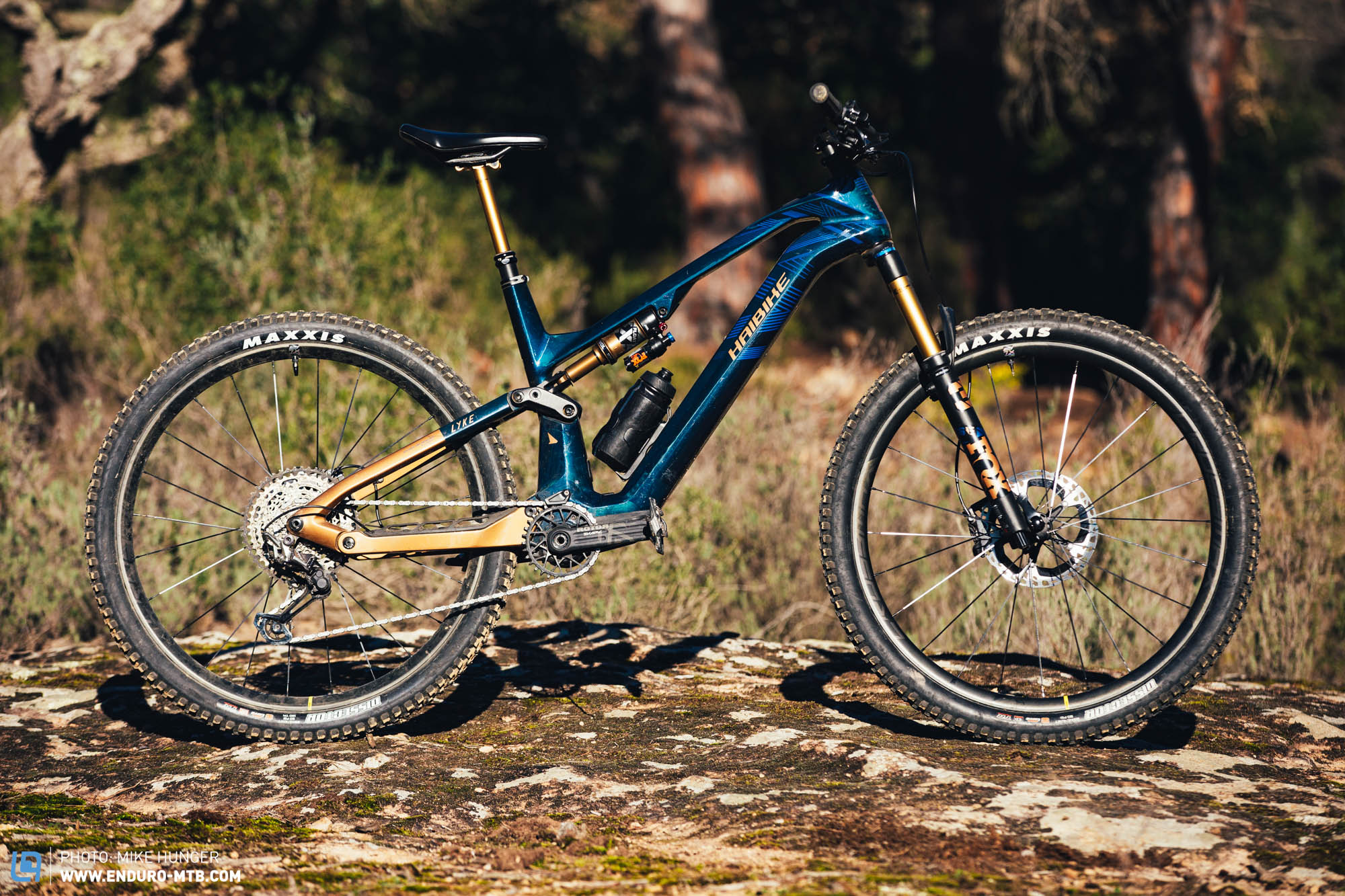 The Haibike LYKE CF SE - In our big “Best Light-eMTB of 2023
