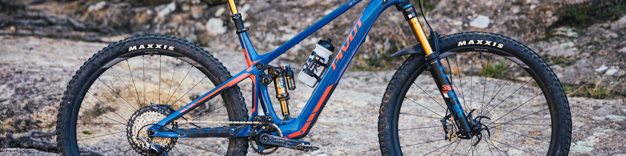 The Haibike LYKE CF SE - In our big “Best Light-eMTB of 2023” group test