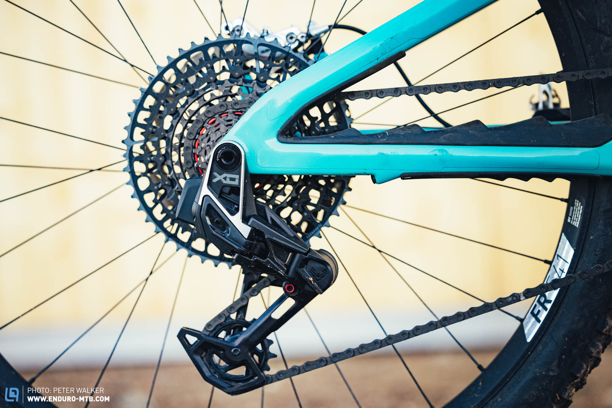 Long term review of the SRAM Eagle Transmission groupset – Is direct mount the future of shifting? ENDURO Mountainbike Magazine