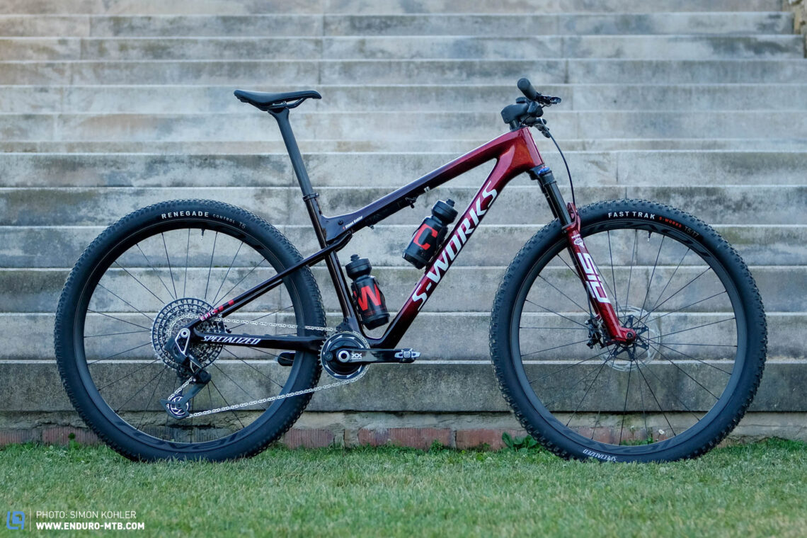 Specialized Epic World Cup S-Works 2023 first ride review - XC