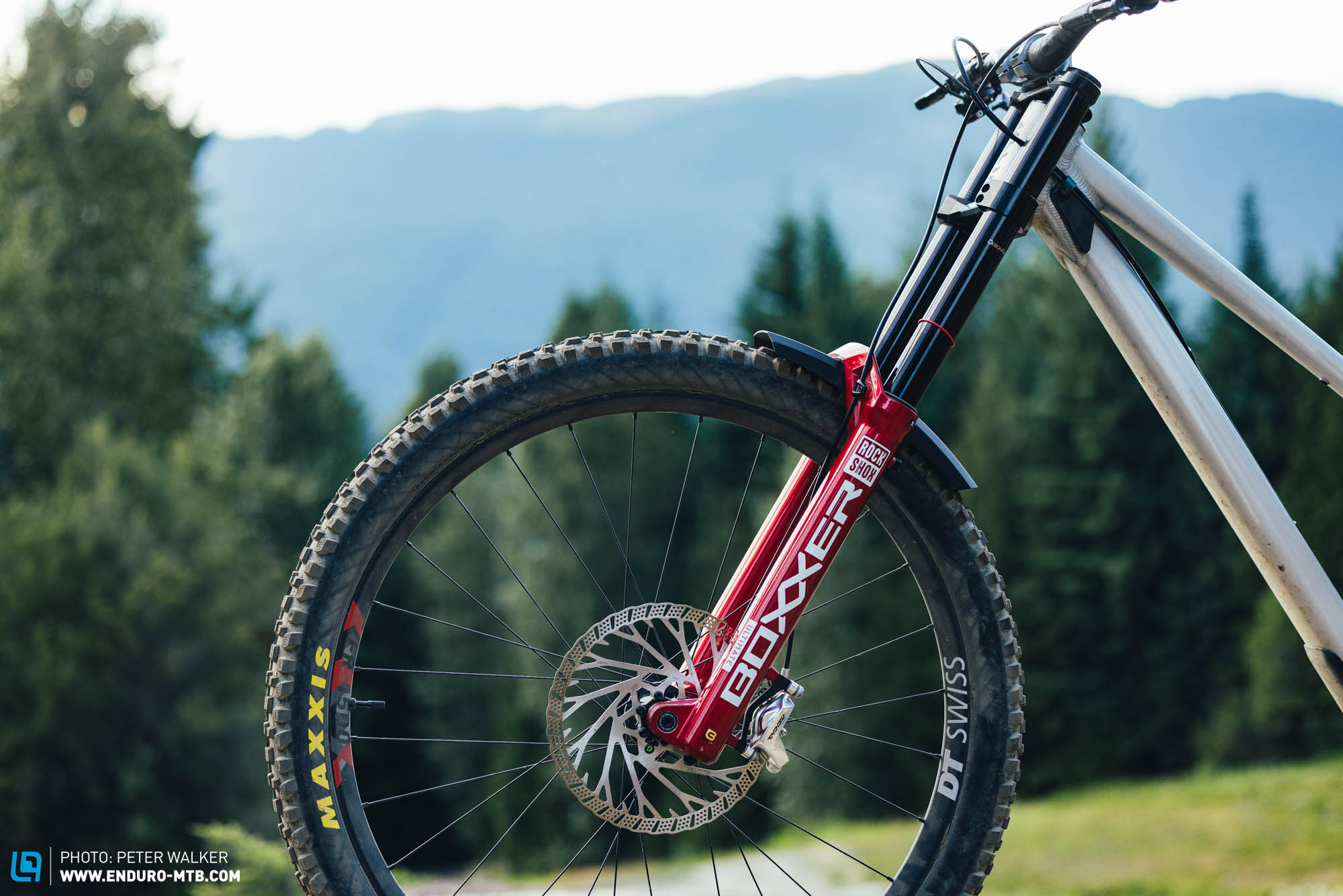 New Rock Shox BoXXer fork first ride review - Smooth operator